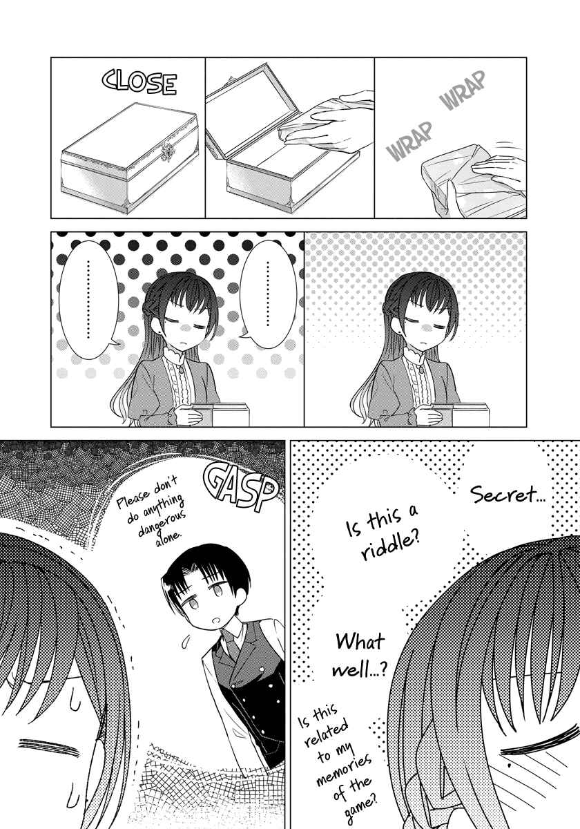 Page 12 Chapter 33 Yandere Otome Game