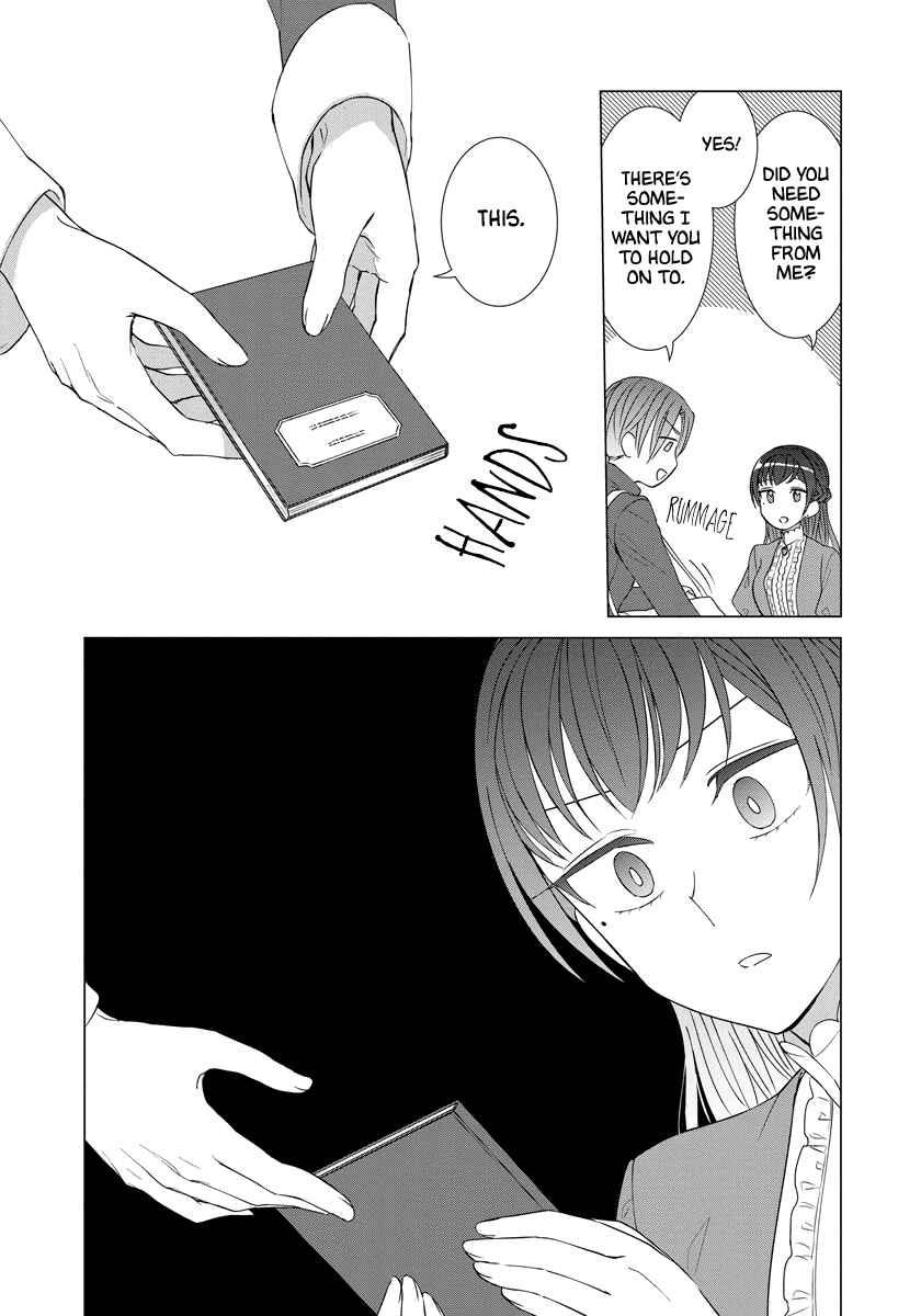 Page 7 Chapter 33 Yandere Otome Game