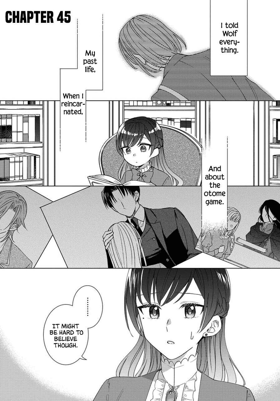 Page 1 Chapter 45 Yandere Otome Game