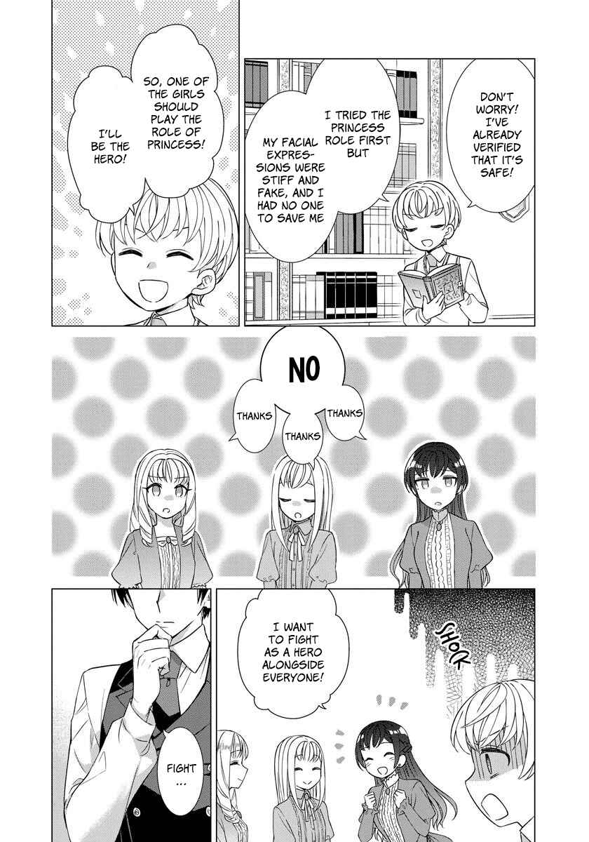 Page 16 Chapter 25 Yandere Otome Game