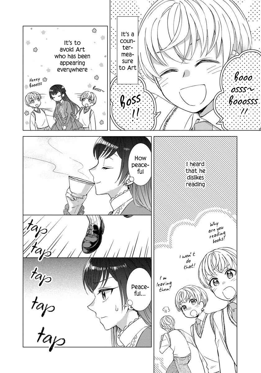 Page 4 Chapter 25 Yandere Otome Game