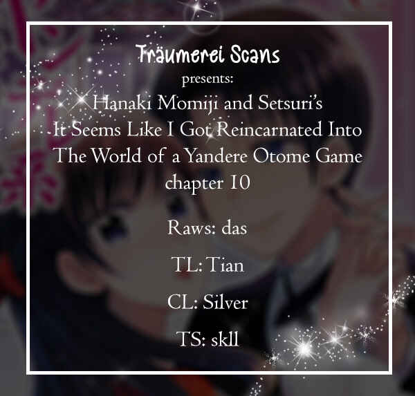 Page 1 Chapter 10 Yandere Otome Game