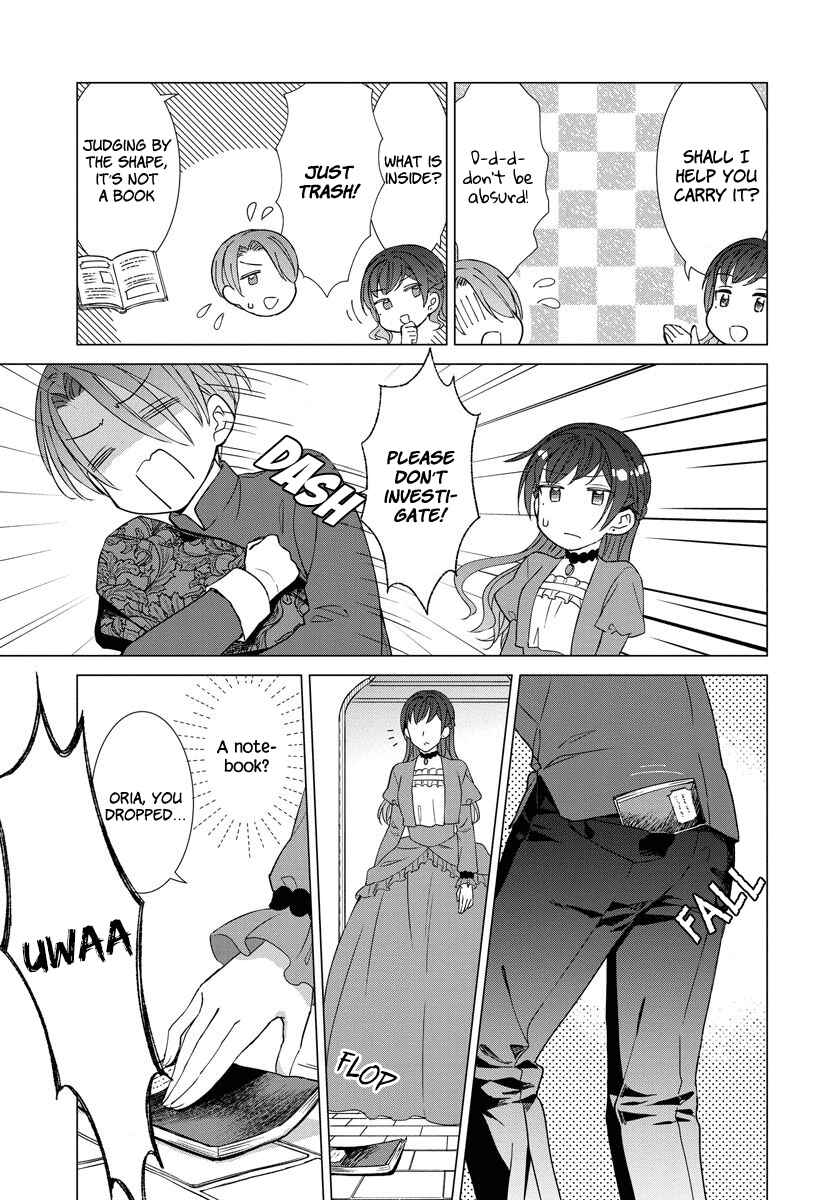 Page 20 Chapter 21 Yandere Otome Game