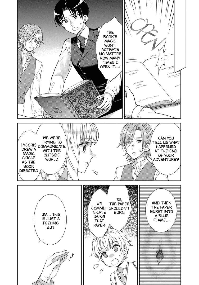 Page 22 Chapter 28 Yandere Otome Game