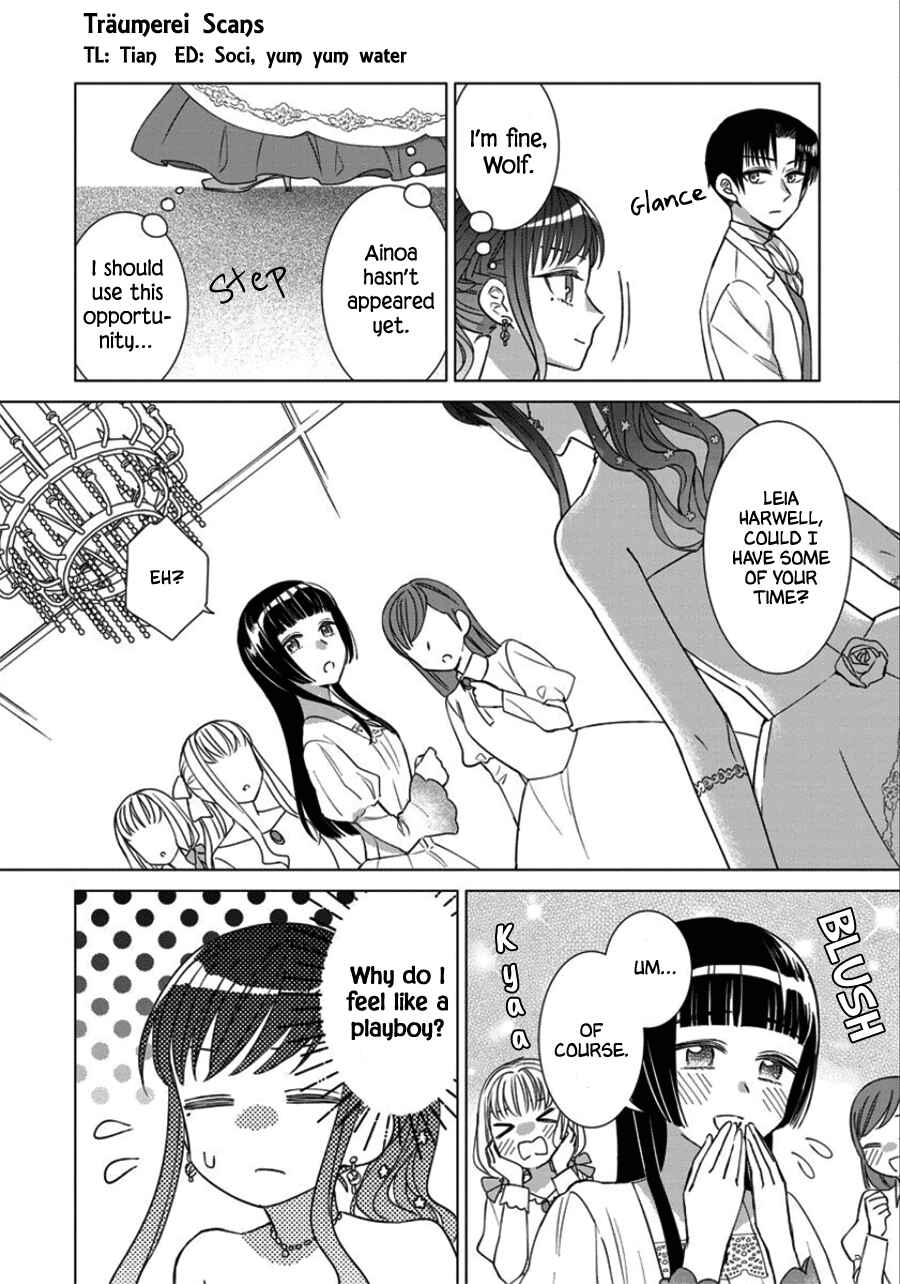 Page 2 Chapter 41 Yandere Otome Game