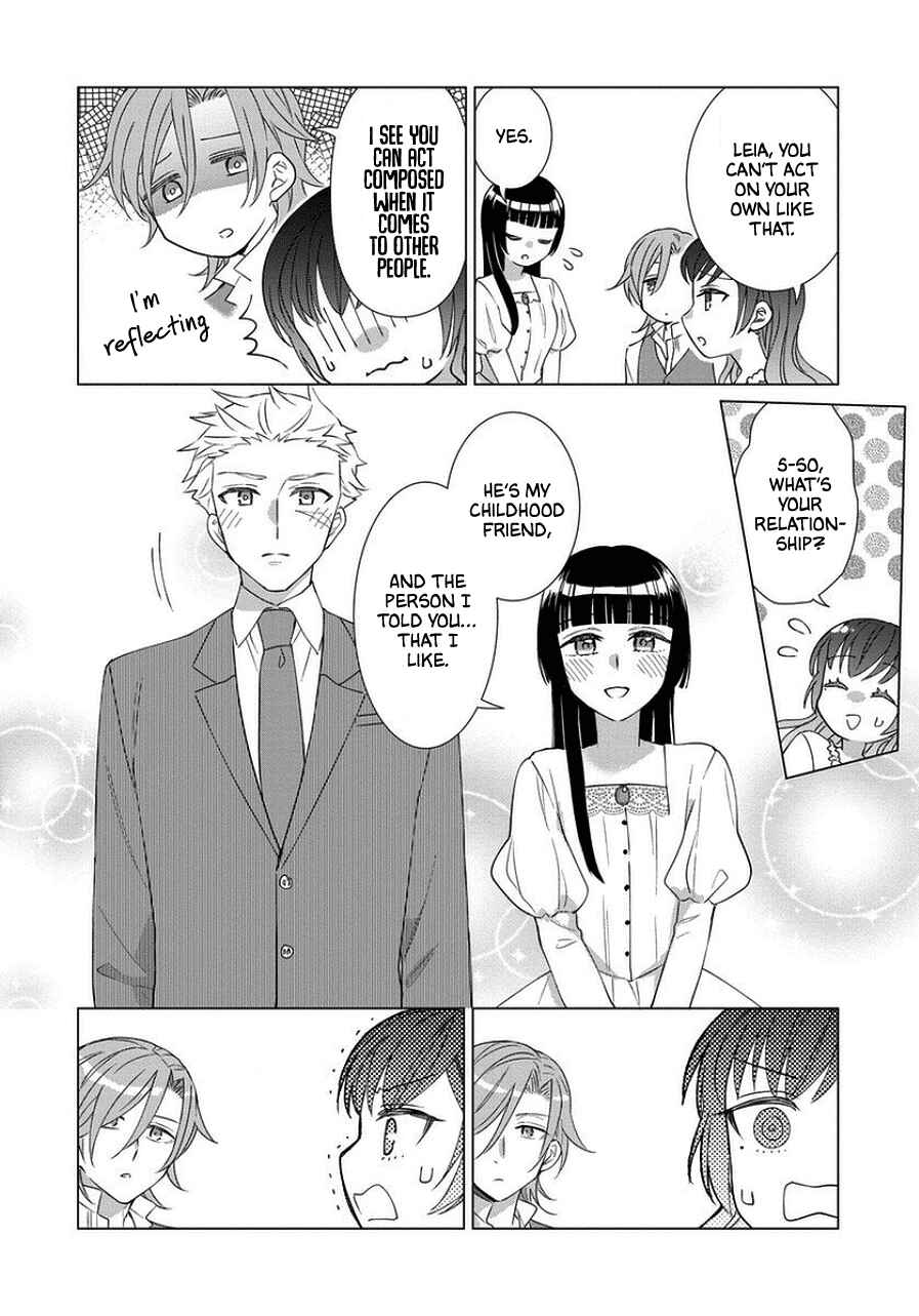 Page 18 Chapter 43 Yandere Otome Game
