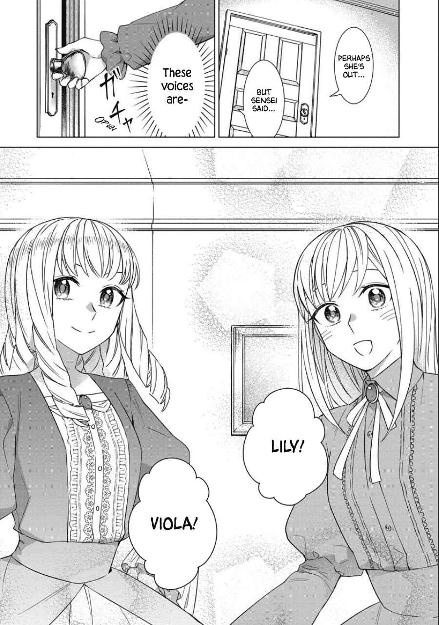 Page 8 Chapter 40 Yandere Otome Game