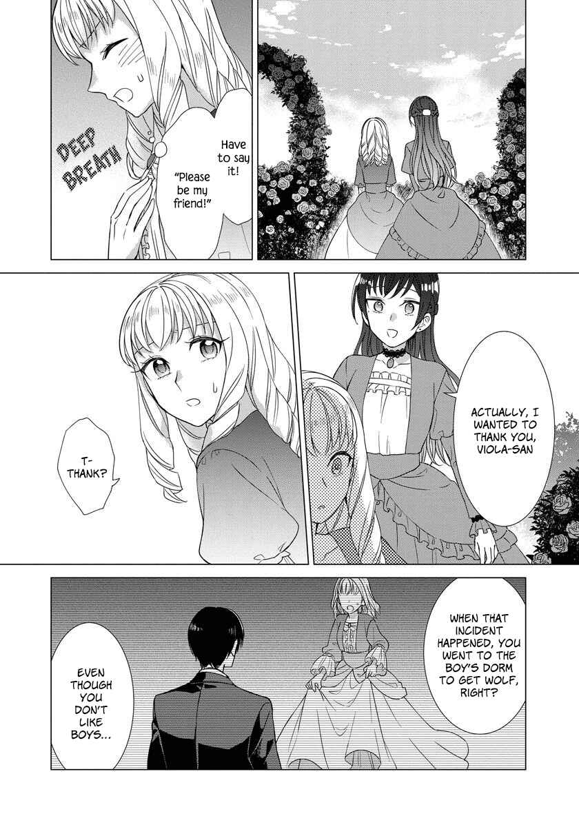 Page 15 Chapter 24 Yandere Otome Game