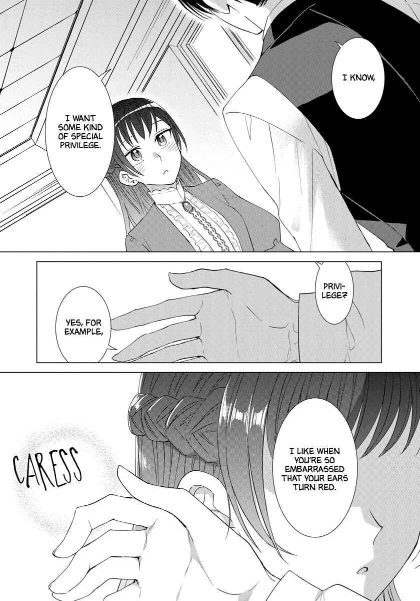 Page 16 Chapter 32 Yandere Otome Game
