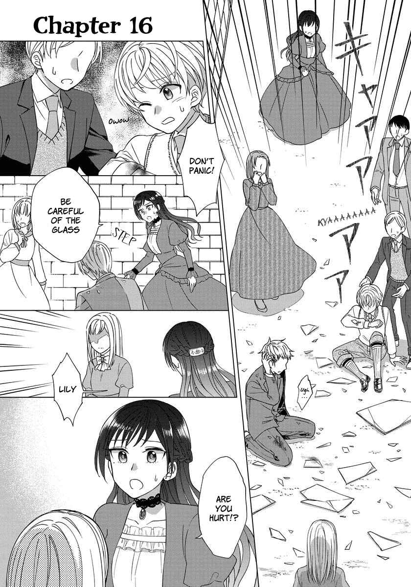 Page 2 Chapter 16 Yandere Otome Game