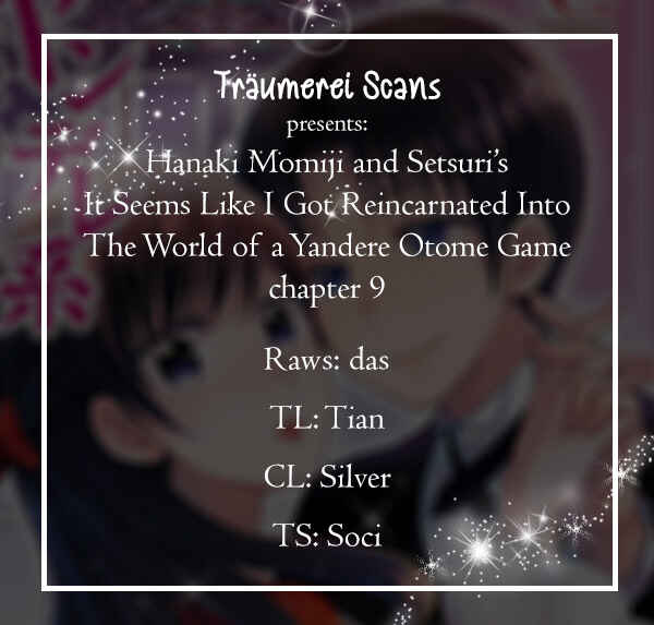Page 1 Chapter 9 Yandere Otome Game