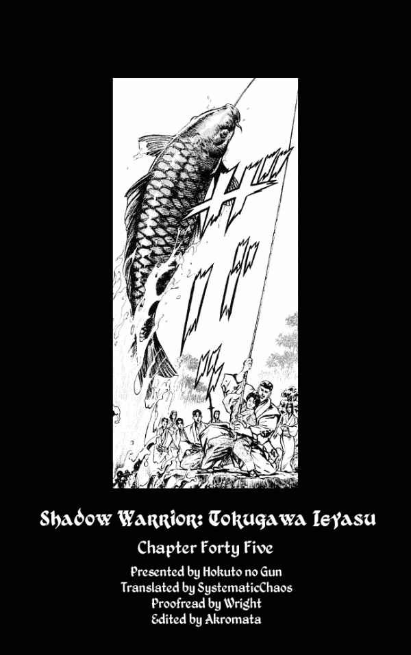 Page 27 Chapter 45 Shadow Warrior: Tokugawa Ieyasu