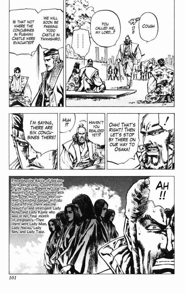 Page 11 Chapter 38 Shadow Warrior: Tokugawa Ieyasu