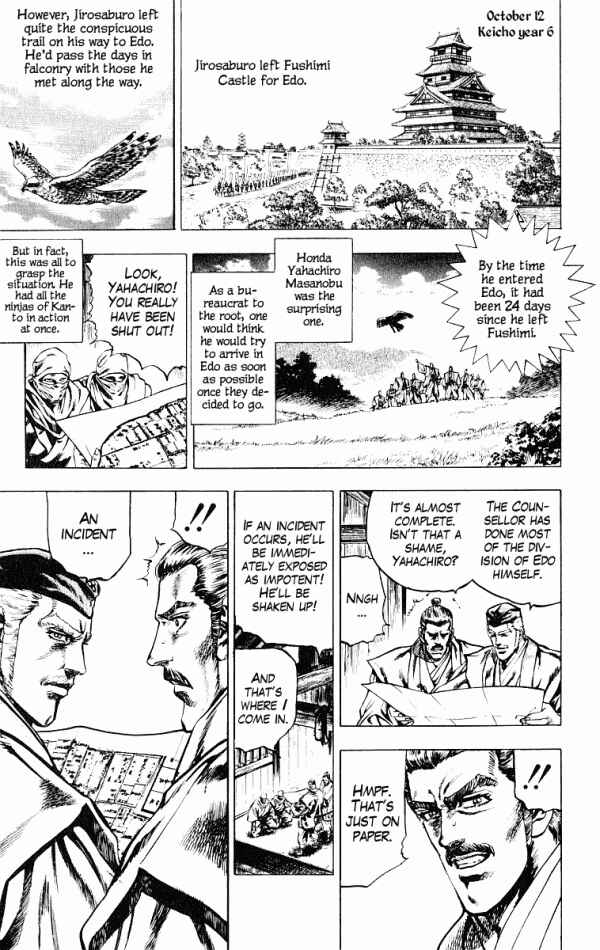 Page 23 Chapter 48 Shadow Warrior: Tokugawa Ieyasu