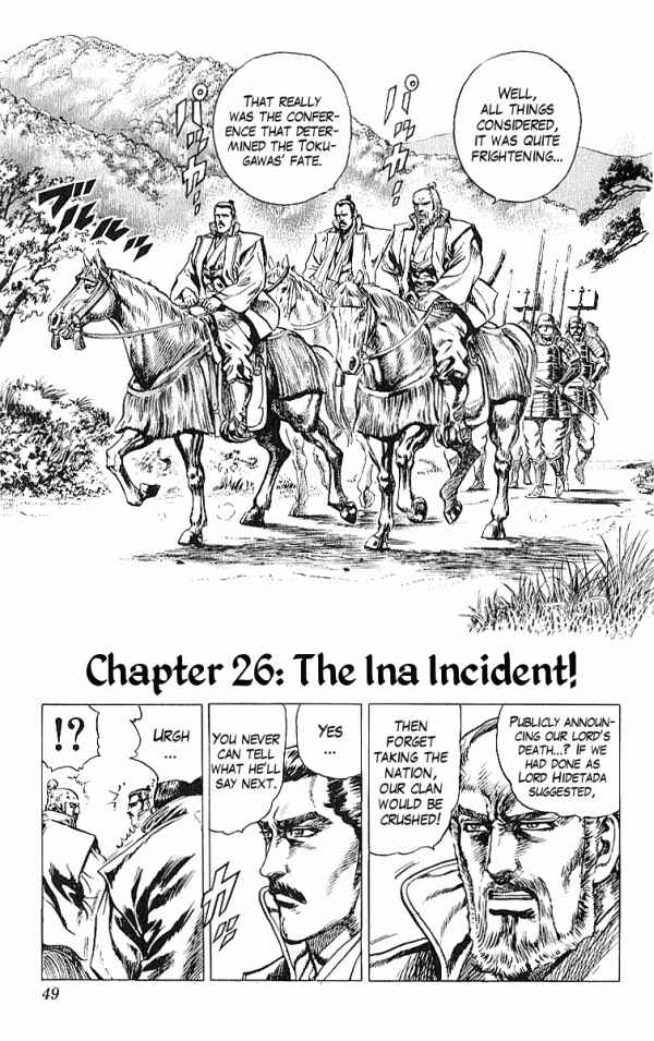 Page 1 Chapter 26 Shadow Warrior: Tokugawa Ieyasu