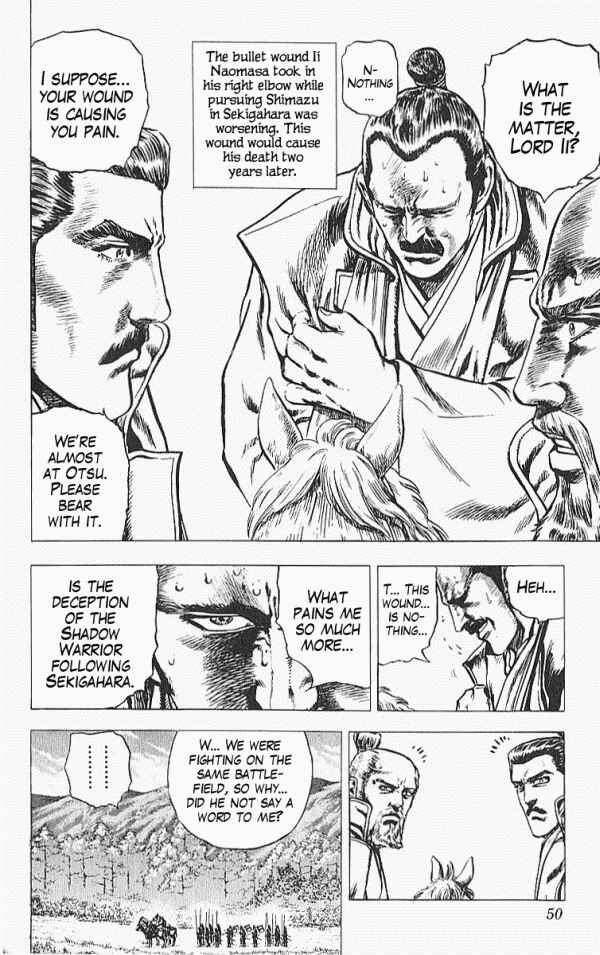 Page 2 Chapter 26 Shadow Warrior: Tokugawa Ieyasu