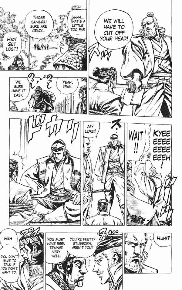 Page 11 Chapter 32 Shadow Warrior: Tokugawa Ieyasu