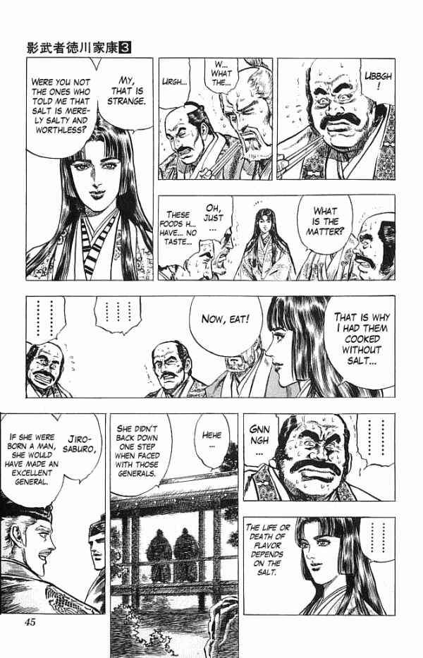 Page 17 Chapter 16 Shadow Warrior: Tokugawa Ieyasu