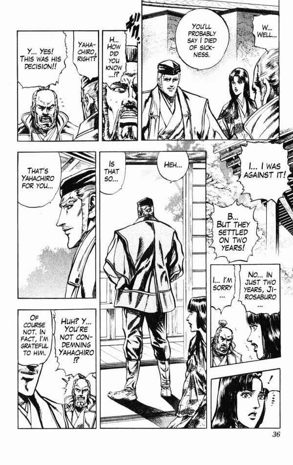 Page 10 Chapter 35 Shadow Warrior: Tokugawa Ieyasu