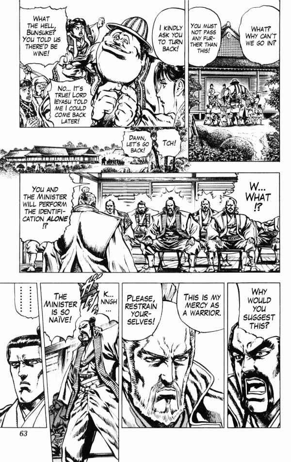 Page 17 Chapter 36 Shadow Warrior: Tokugawa Ieyasu