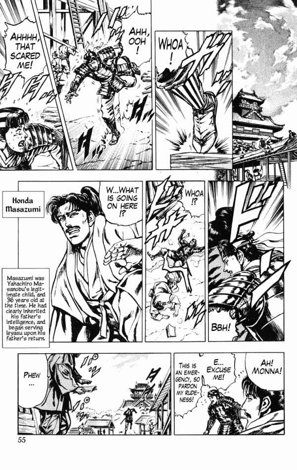 Page 9 Chapter 36 Shadow Warrior: Tokugawa Ieyasu