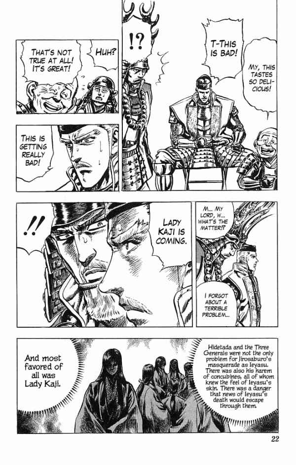 Page 23 Chapter 15 Shadow Warrior: Tokugawa Ieyasu