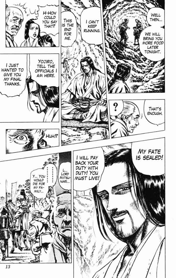 Page 13 Chapter 34 Shadow Warrior: Tokugawa Ieyasu
