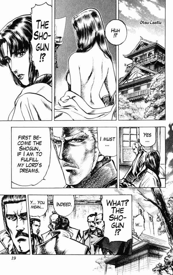 Page 19 Chapter 34 Shadow Warrior: Tokugawa Ieyasu