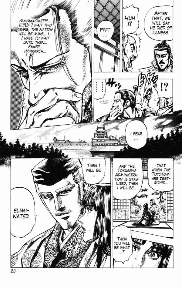Page 23 Chapter 34 Shadow Warrior: Tokugawa Ieyasu