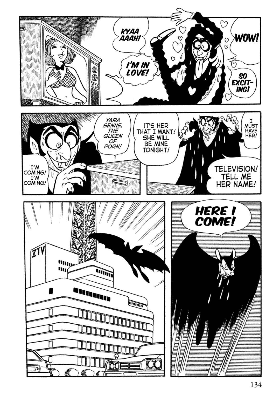 Page 6 Chapter 6 Don Dracula