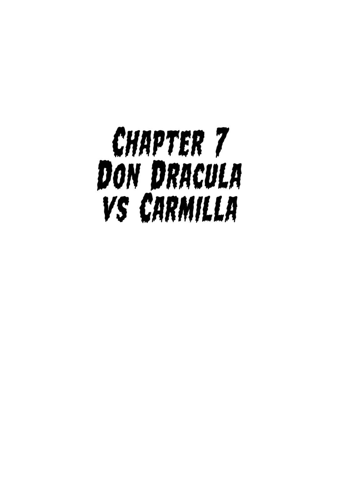 Page 1 Chapter 7 Don Dracula