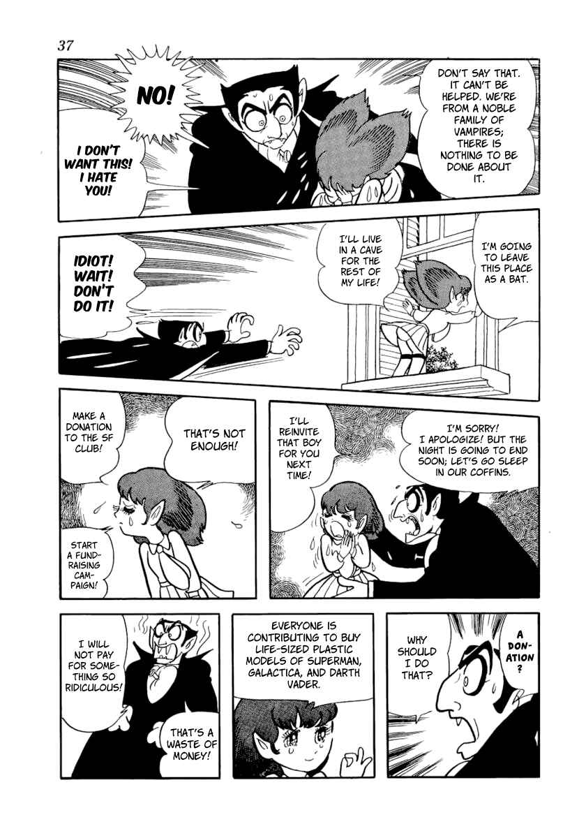 Page 9 Chapter 2 Don Dracula