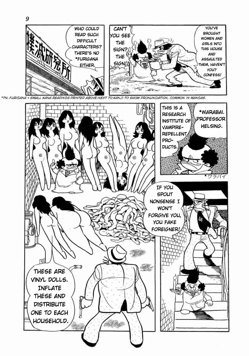 Page 10 Chapter 9 Don Dracula