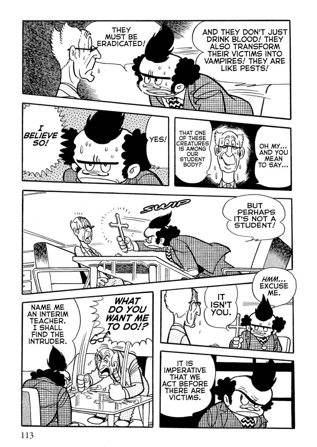Page 5 Chapter 5 Don Dracula