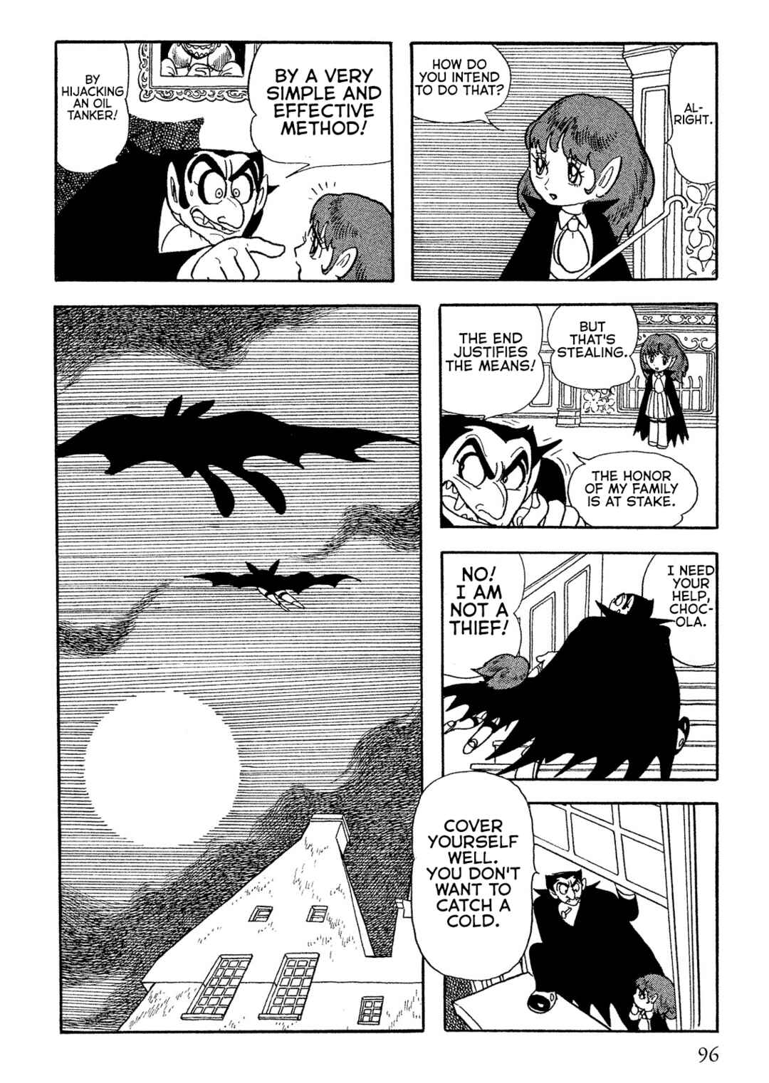 Page 10 Chapter 4 Don Dracula