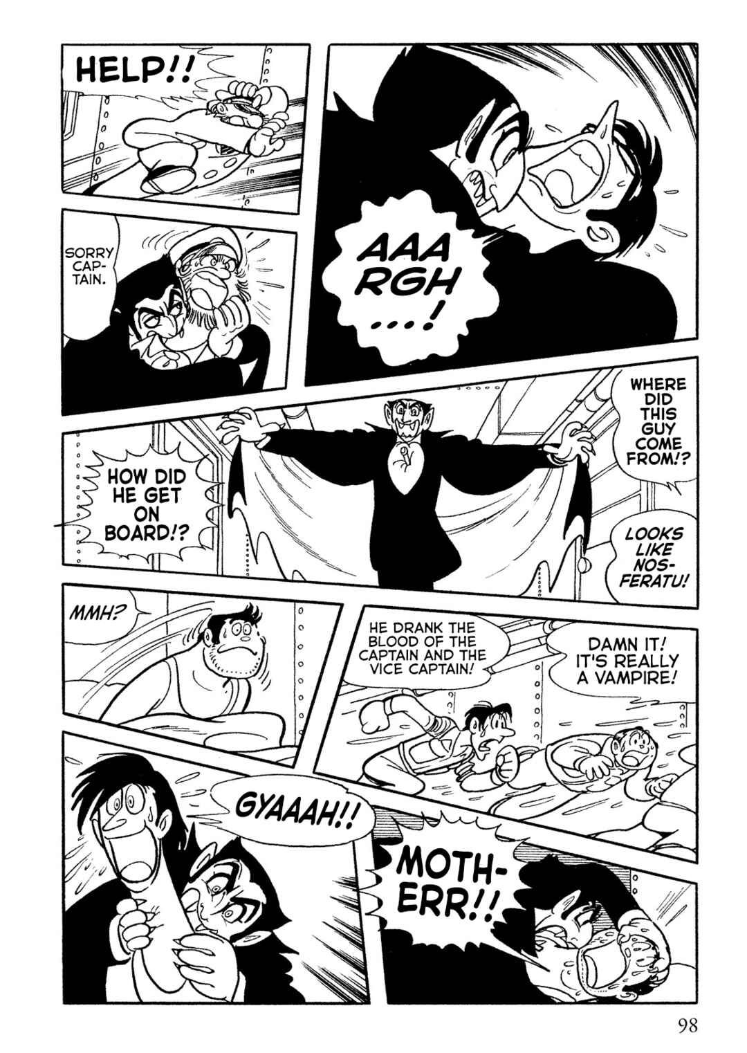 Page 12 Chapter 4 Don Dracula