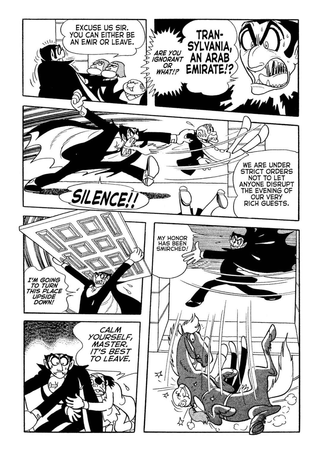 Page 8 Chapter 4 Don Dracula