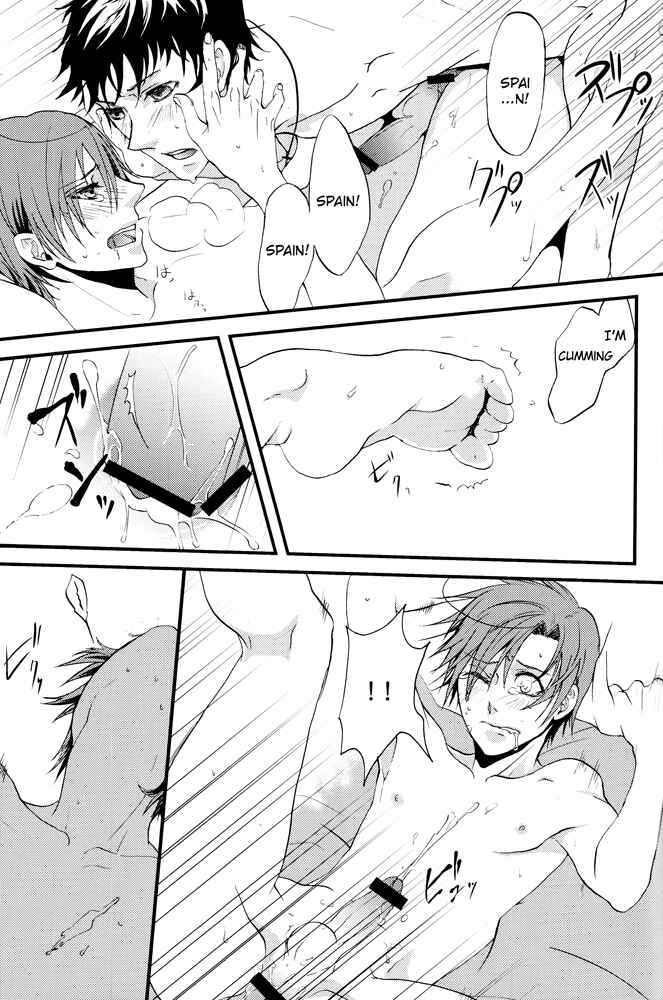 Page 20 Chapter Unknown_4bc1 Hetalia - Ciao Sparkling (Doujinshi)