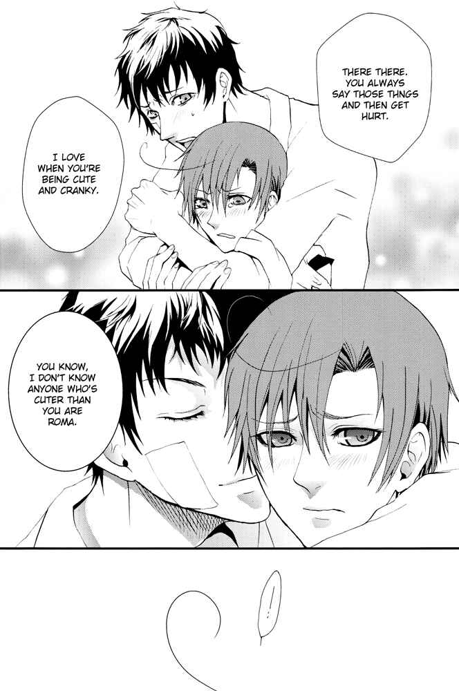 Page 27 Chapter Unknown_4bc1 Hetalia - Ciao Sparkling (Doujinshi)
