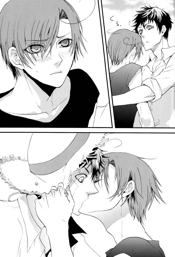 Page 28 Chapter Unknown_4bc1 Hetalia - Ciao Sparkling (Doujinshi)