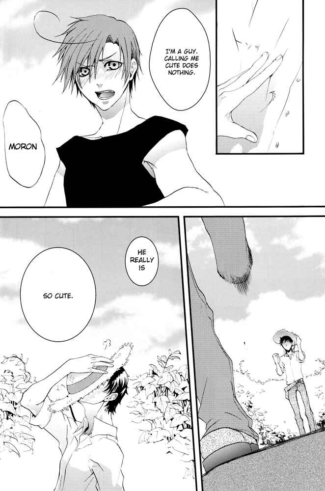 Page 29 Chapter Unknown_4bc1 Hetalia - Ciao Sparkling (Doujinshi)