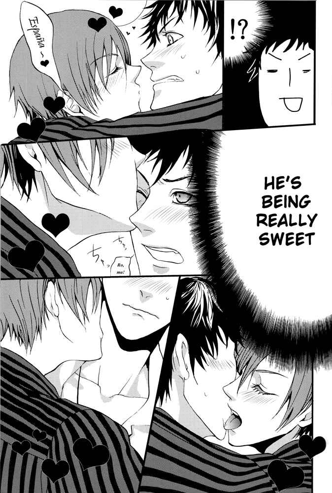 Page 8 Chapter Unknown_4bc1 Hetalia - Ciao Sparkling (Doujinshi)