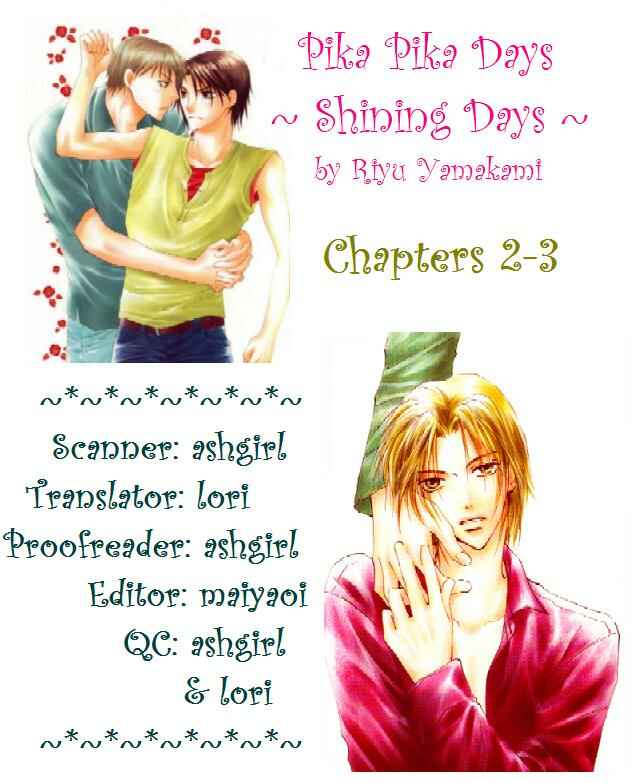 Page 5 Chapter 2 Pika Pika Days