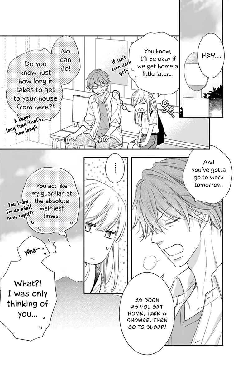 Page 29 Chapter 6 Ojisan to Musume