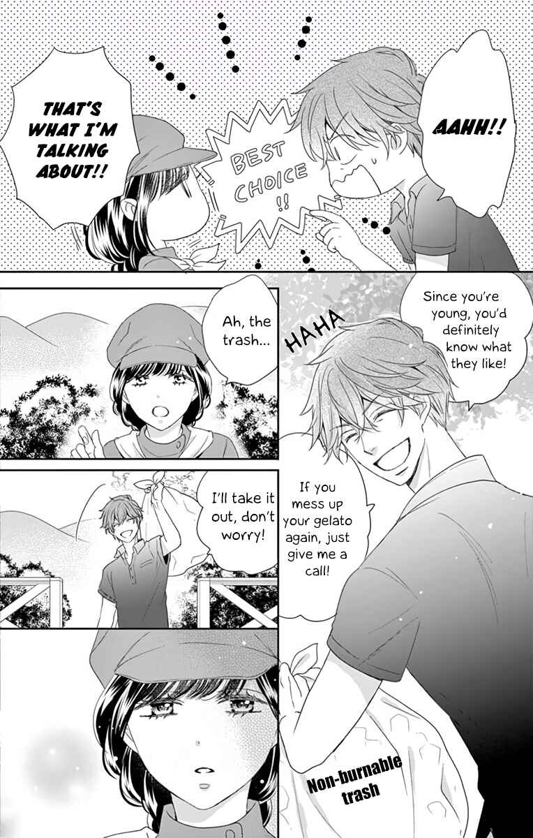 Page 9 Chapter 10 Ojisan to Musume