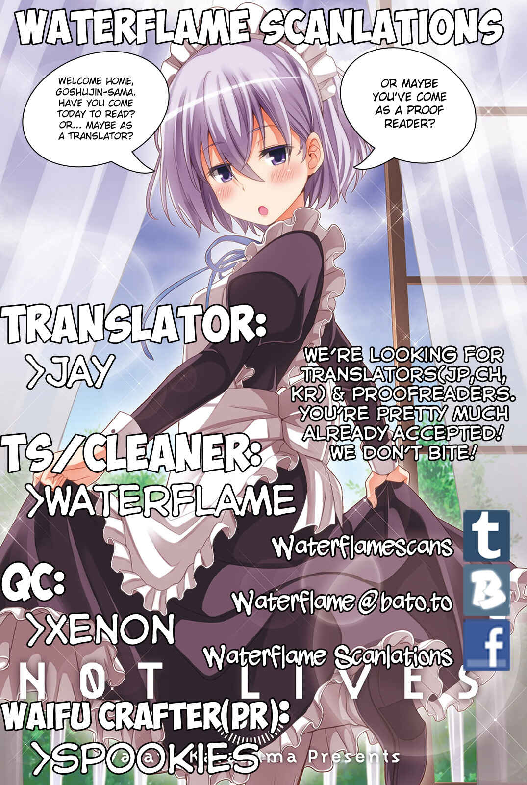 Page 1 Chapter 28 Not Lives