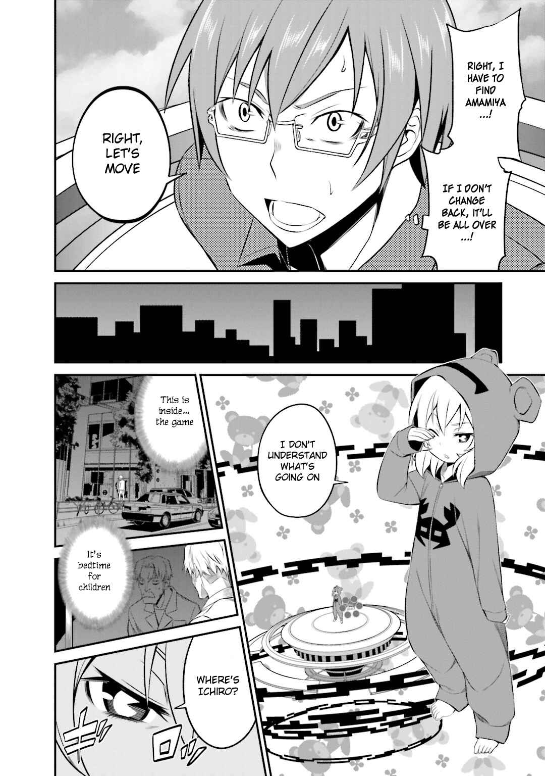 Page 27 Chapter 28 Not Lives