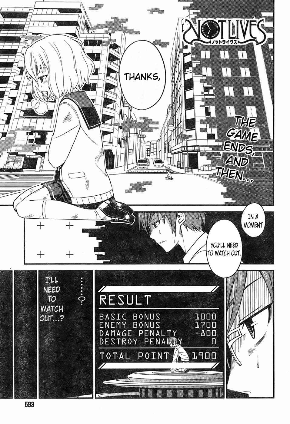 Page 1 Chapter 4 Not Lives