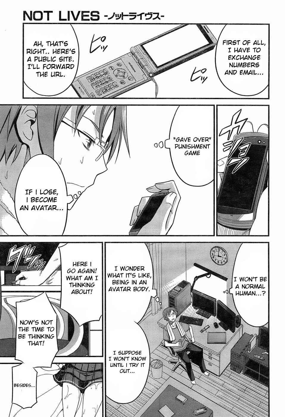 Page 15 Chapter 4 Not Lives