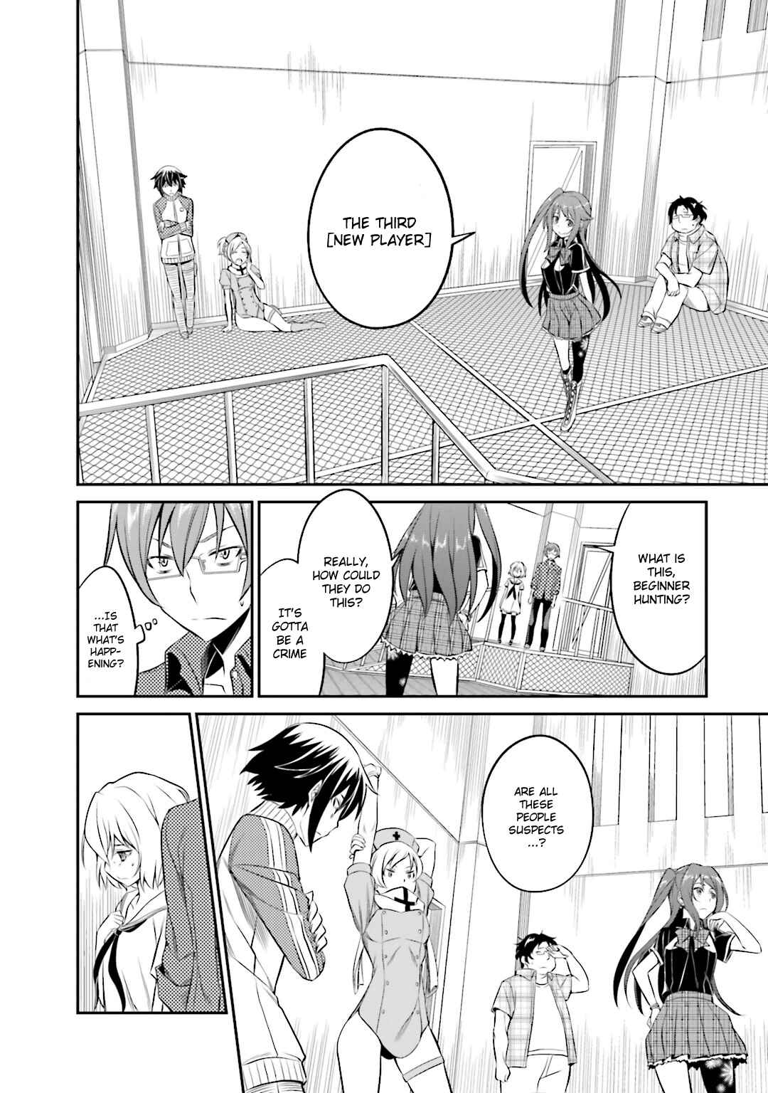 Page 3 Chapter 27 Not Lives
